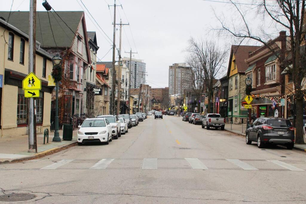 Renovated Brady St. Classic Milwaukee Dış mekan fotoğraf