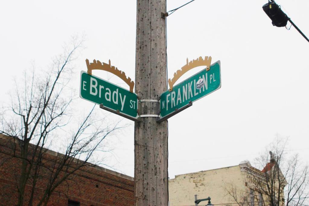 Renovated Brady St. Classic Milwaukee Dış mekan fotoğraf